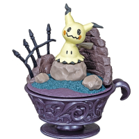 Authentic Pokemon figures re-ment Little Night collection 